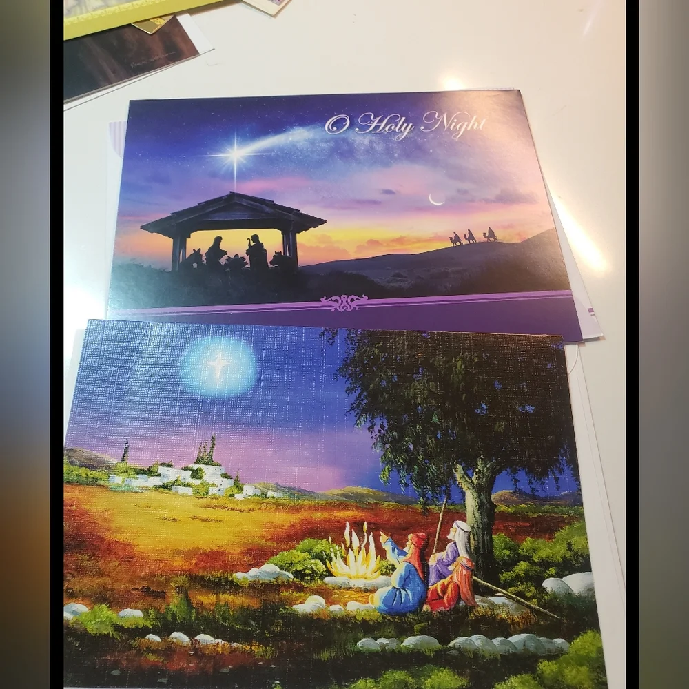Collection of 20 Christmas Greeting Cards
